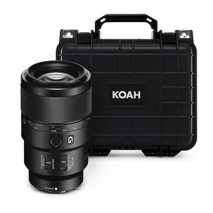 Sony FE 90mm f/2.8 Macro G OSS E-Mount Macro Lens Bundle with Hard Case