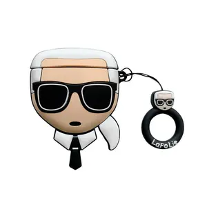 3D Cartoon Protective Case for Apple AirPods 2