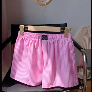 Women’s Boxer Shorts, Pink and Blue Pajama Bottoms, Comfy Shorts, Sexy Bottoms, Gifts for Her, Christmas Gifts, Pants, Skorts, Skirts, Soft