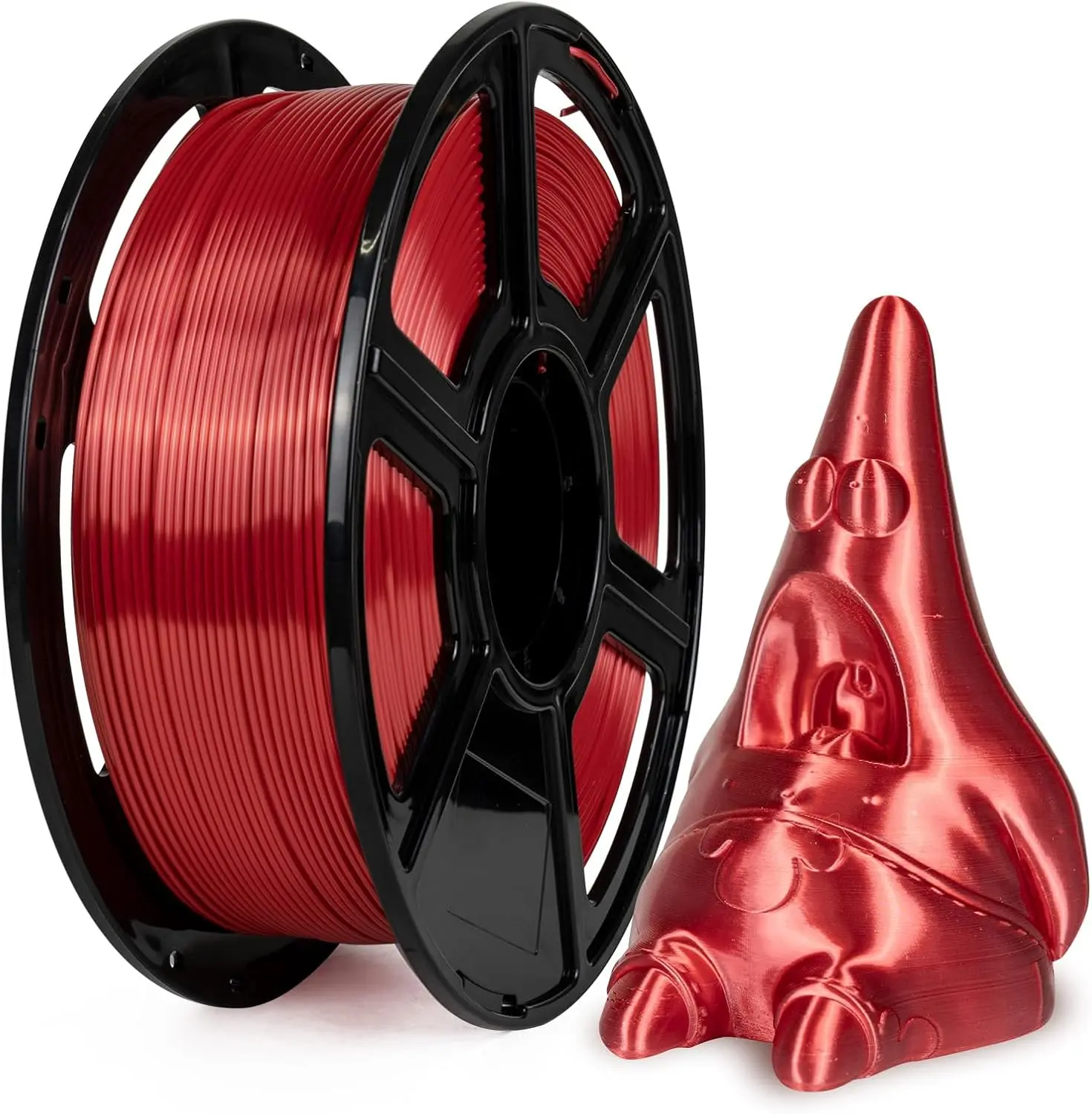 Flashforge PLA  3D Printing Supplies, 1.75mm Diameter 1kg Spool, +/-0.02mm Accuracy, 350mm/s Fast Printing, Business-Friendly Use, High-Volume Compatibility, Enhanced Flow & Cooling, Optimized Efficiency, High-Quality Smooth Prints
