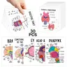 30 Pcs Human Anatomy Flash Cards – Study Guide for Medical and Nursing Staff, Anatomy & Physiology Cards – Anatomy Study Guide Reference Cards for Exam Preparation and Visual Learning, Flashcards For Studying