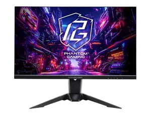 ASRock 27" 180 Hz IPS QHD Gaming Monitor FreeSync (AMD Adaptive Sync) 2560 x 1440 (2K) PG27QFT2A