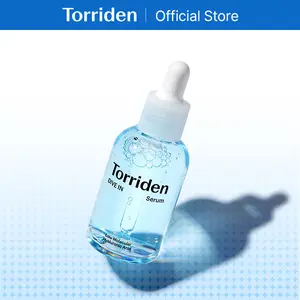[Torriden] DIVE IN Low-Molecular Hyaluronic Acid Serum 1.69 fl oz (50ml) | Lightweight Hydrating Facial Serum for Glowing Skin