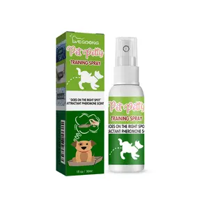 Pet Positioning & Potty Training Aid, Training Gear for Poop And Urine Training, "GOES ON THE RIGHT SPOT" ATTRACTANT PHEROMONE SCENT