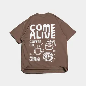 Come Alive Coffee Co. Premium Heavy Tee