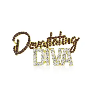 Devastating Diva Brooch