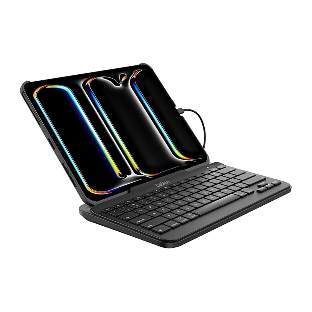 Belkin B2B130 Wired Tablet Keyboard with Stand (Lightning Connector)