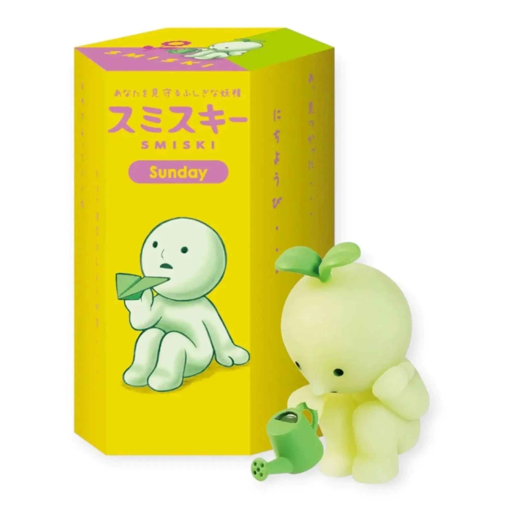 SMISKI Sunday Full Series Mini Secret Blind Box - Gift Ideas - Decor for Home