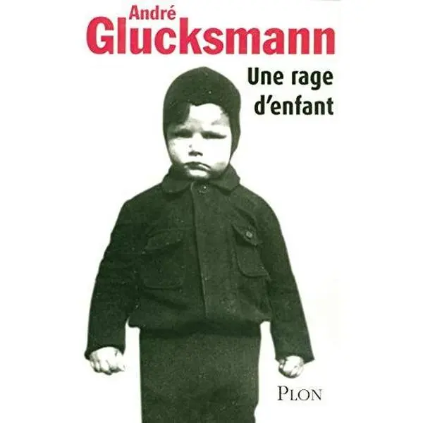 USED-Une rage d'enfant by André Glucksmann (Paperback)