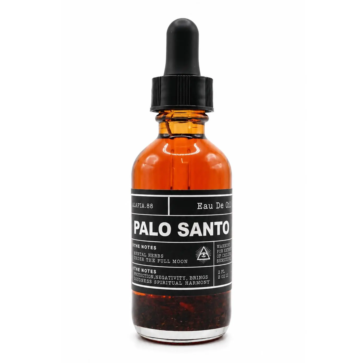 PALO SANTO OIL NO.33 | 2 OZ Luxury Body Oil Dropper Smooth