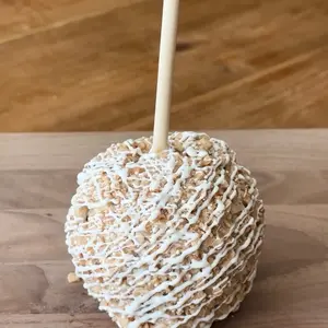 White Chocolate Brittle Caramel Apple White Chocolate Brittle Caramel Apple