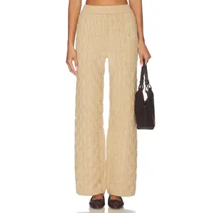 4th & Reckless Faro Trouser in Camel