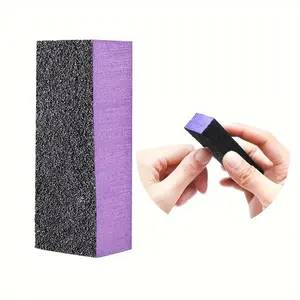 10pcs Smooth and Shiny Nail Polish Buffing Art Block - Nail File Sticks Buffer Files Polisher for Nail Way Polishing Tool