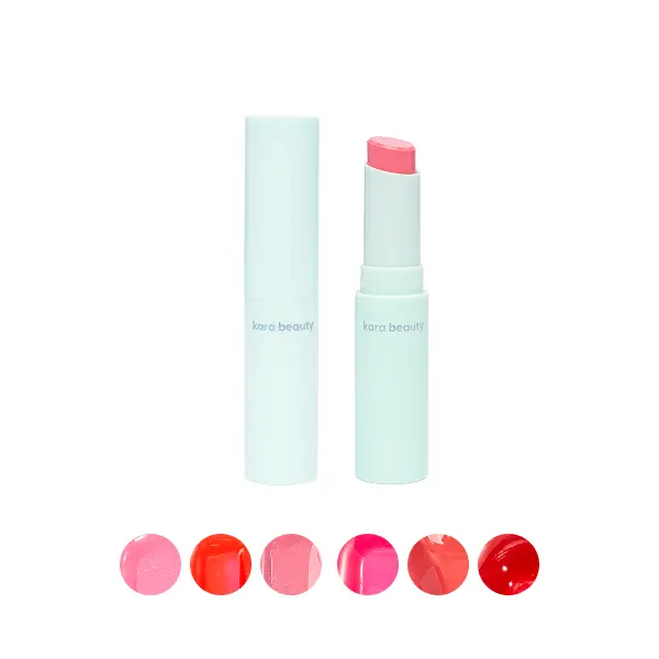 Bubble Babe Juicy Gloss Stick – Sheer Lip Tint with Glossy Finish, Hydrating Vegan Balm with Castor Oil for Smooth, Dewy Lips | Kara Beauty