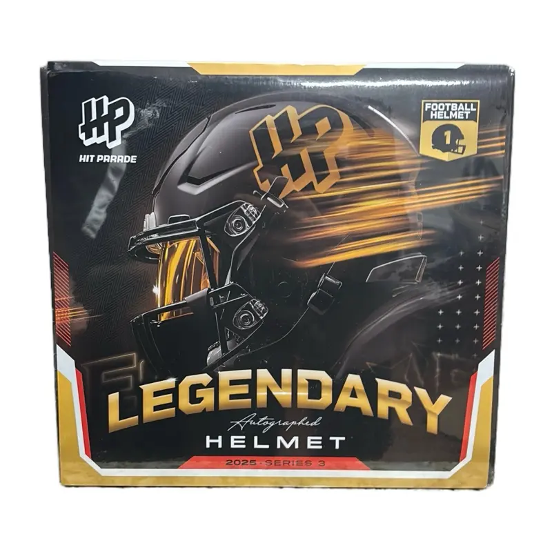 Autographed Authentic Football Helmet - Ripfinity's Hit Parade Legendary Dome Collectible, Guaranteed Signatures, Autographed Authentic Helmet