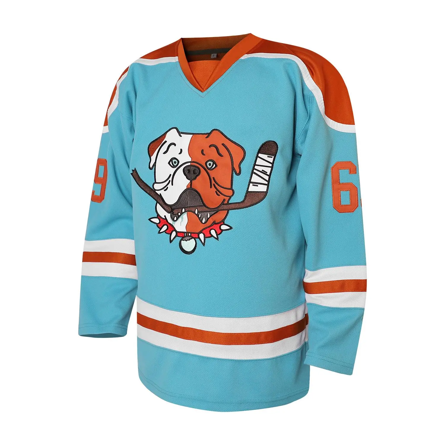 Men's Full-Print Blue Hockey Jersey - Design Men's Hockey Jersey