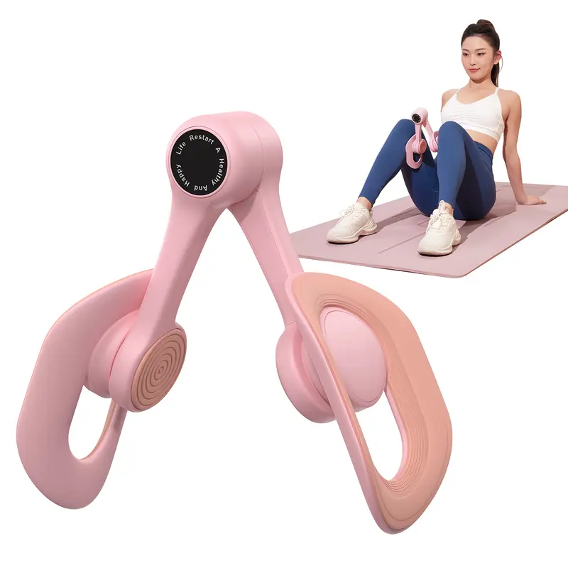 Merach Thigh Trainer Home Fitness Equipment for Inner Thigh, Legs, Arms, Arm Trimmers Optional Versions: Standard, Strap, Smart Counter Blue BackToSchool