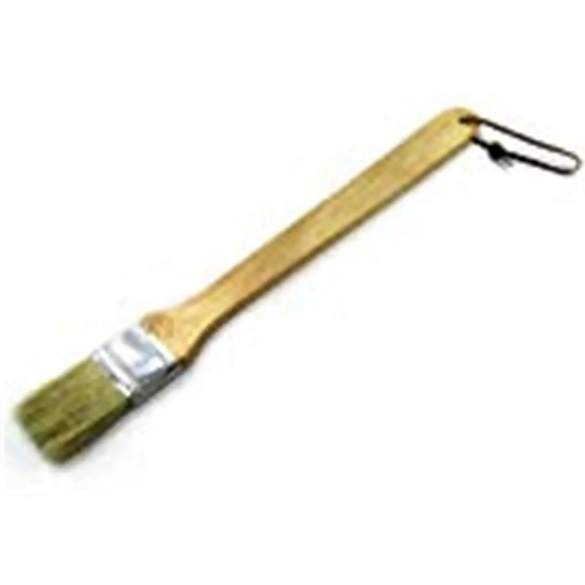 212 MAIN Classic Wooden Handle Basting Brush with Hanging Loop - Kitchenware Baking Supplies for Grill & Bake, Sports & Outdoor Boating Water Sports Essential (0.2lbs)