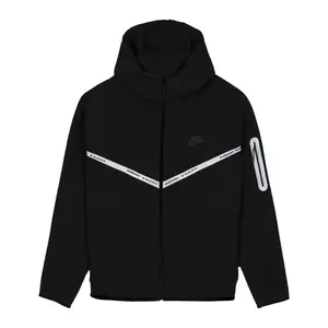Nike Men's Tech Fleece Full-Zip Reflective Windrunner Jacket