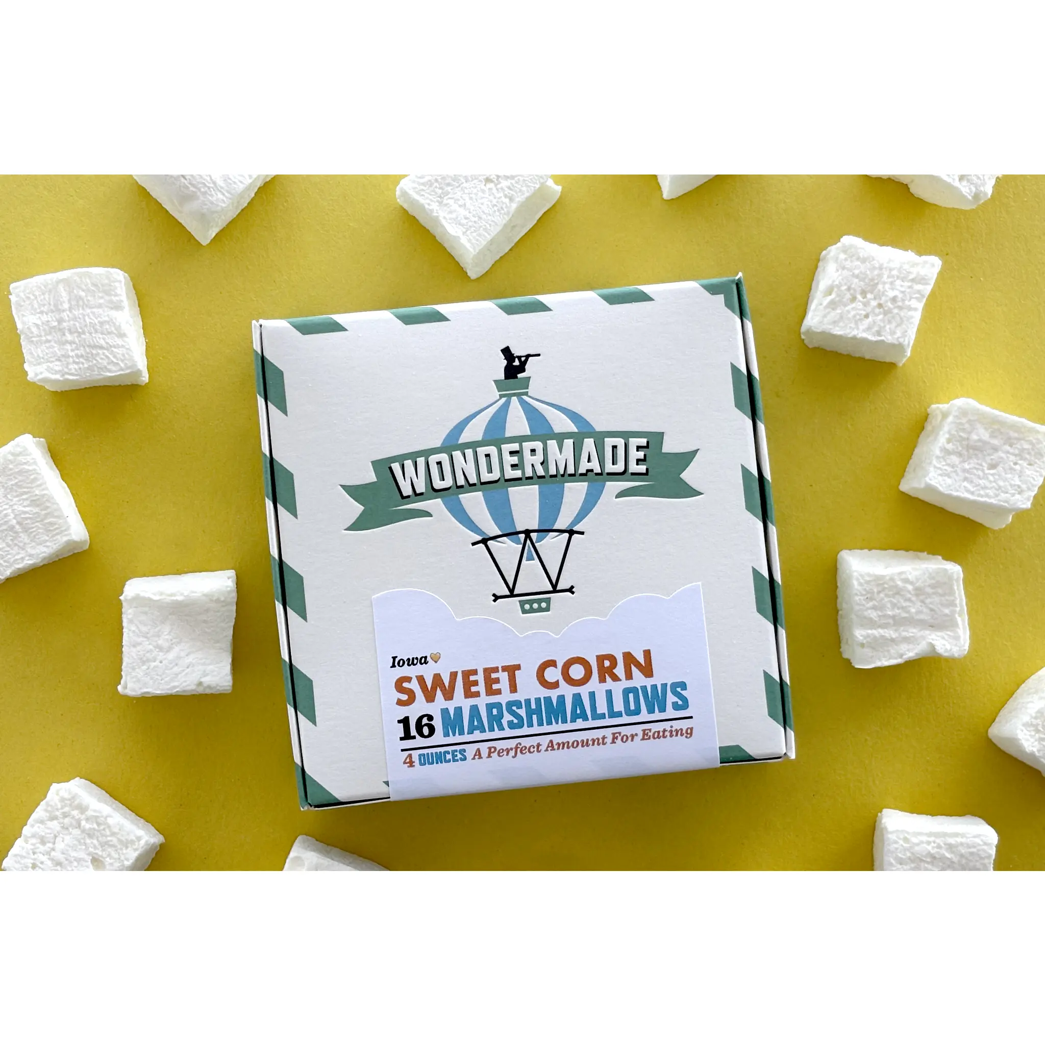 Iowa Sweet Corn Marshmallows