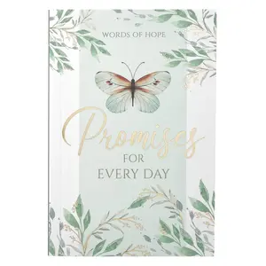 Words of Hope: Promises for Every Day Devotional Paperback – August 3, 2020