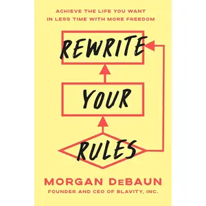 Rewrite Your Rules // The Journey to Success in Less Time with More Freedom