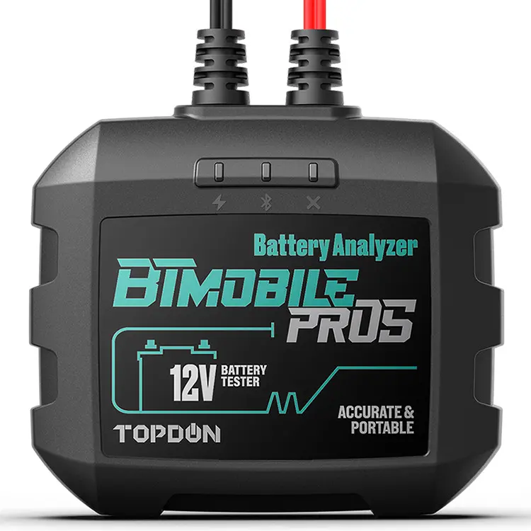 TOPDON BTMobile ProS 12V Wireless Battery System Tester