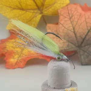 Saltwater Clouser fly