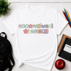 Occupational Therapy Shirt, Occupational Therapist T-Shirt, Cute OT Graphic Tee, OT Student Shirt, Therapy Appreciation Gift, Rehab Therapist Tee, Unisex OT Shirt