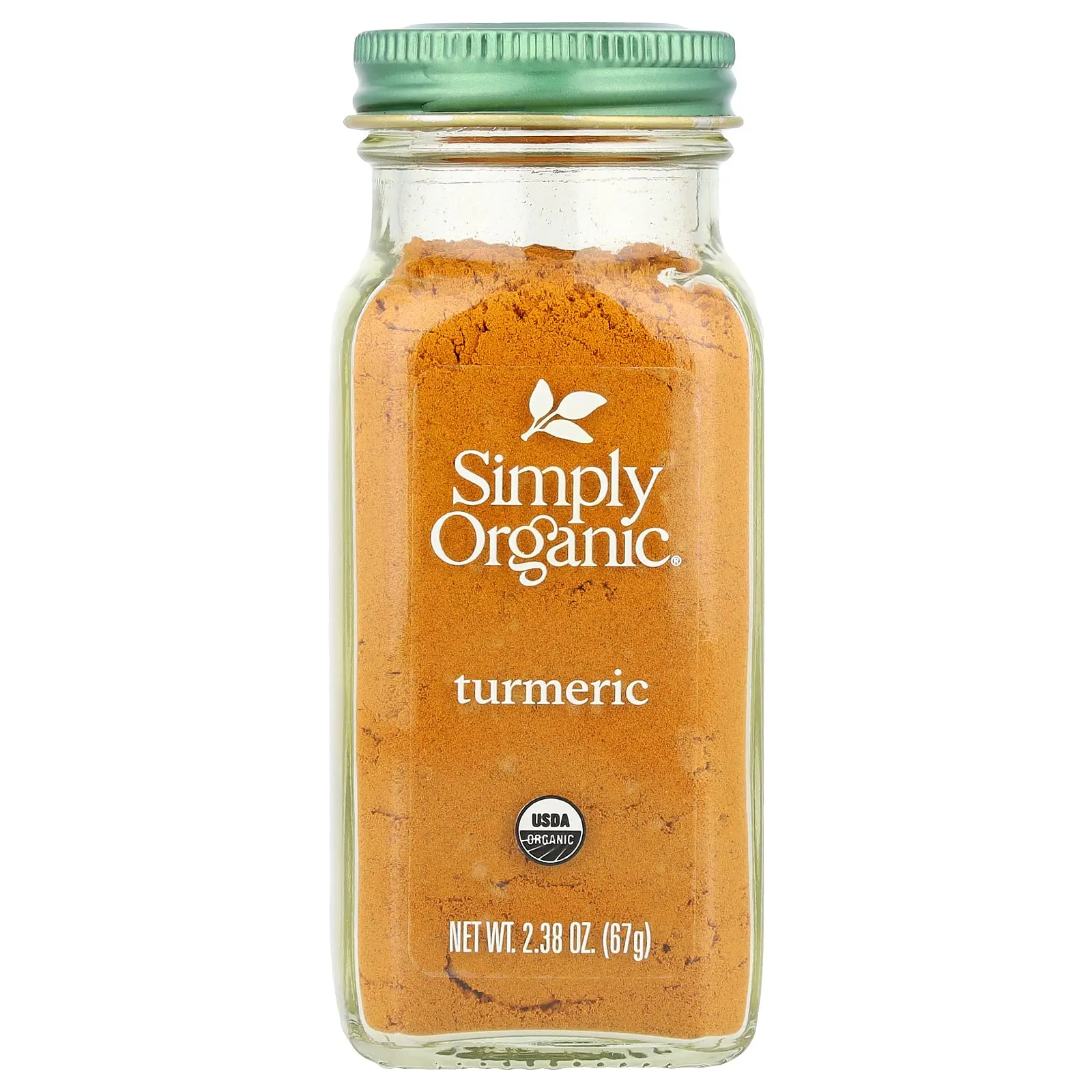 Simply Organic Turmeric, 2.38 oz (67 g) Simply Organic Turmeric, 2.38 oz (67 g)