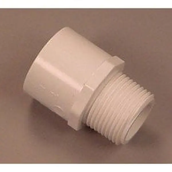 Atlantic Water Gardens 436-020 2-Inch Male Thread Adaptor - MiptxSlip, Secure Connection, Threaded Fit