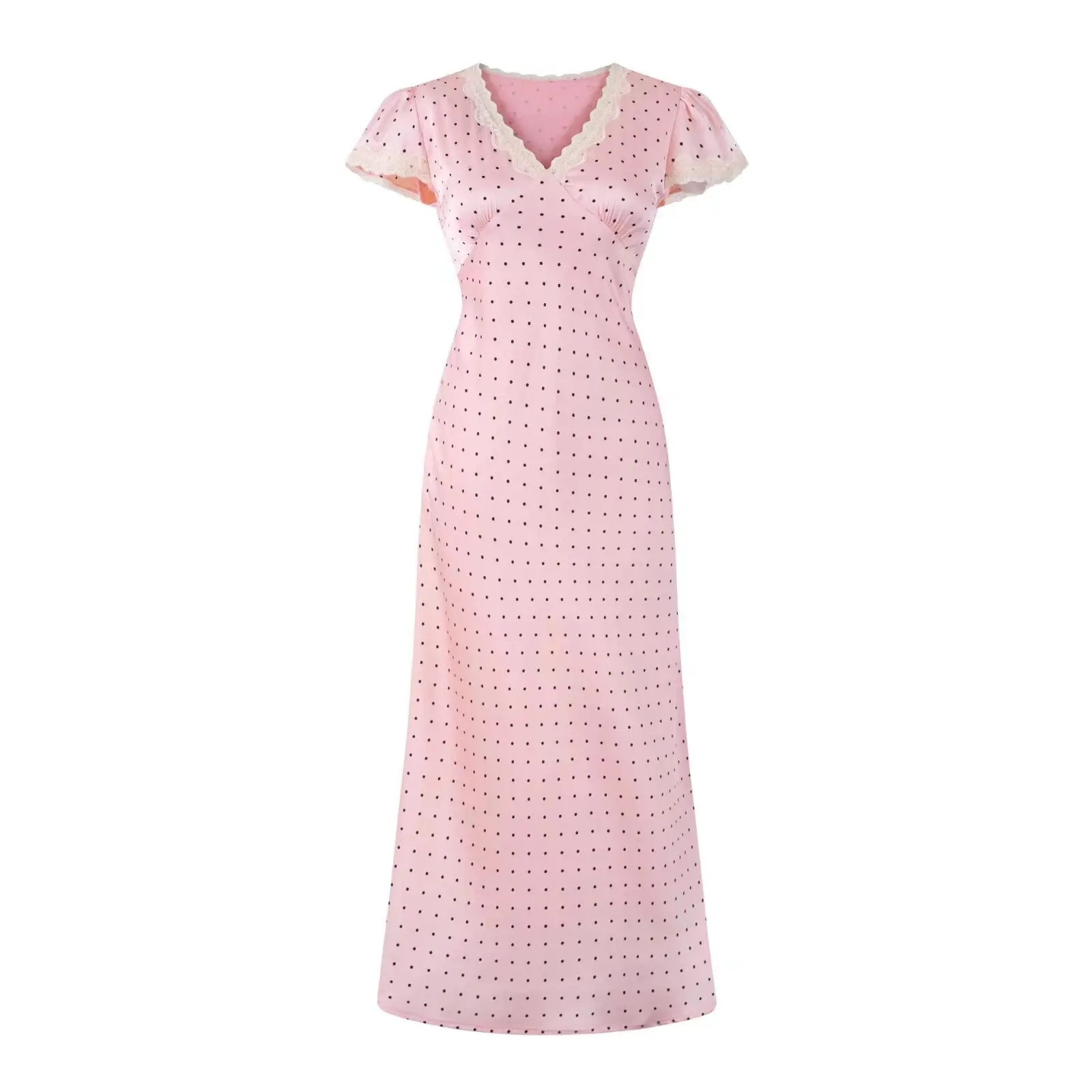Pink Tea Party Dress