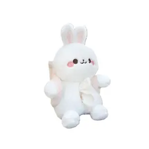 Creative Car Tissue Box Trash Can Cute Plush Car Console Box Tissue Holder Car Storage Bucket