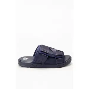 Kappa Men's Navy Authentic Bastian 1 Slide Sandals - Multicolor