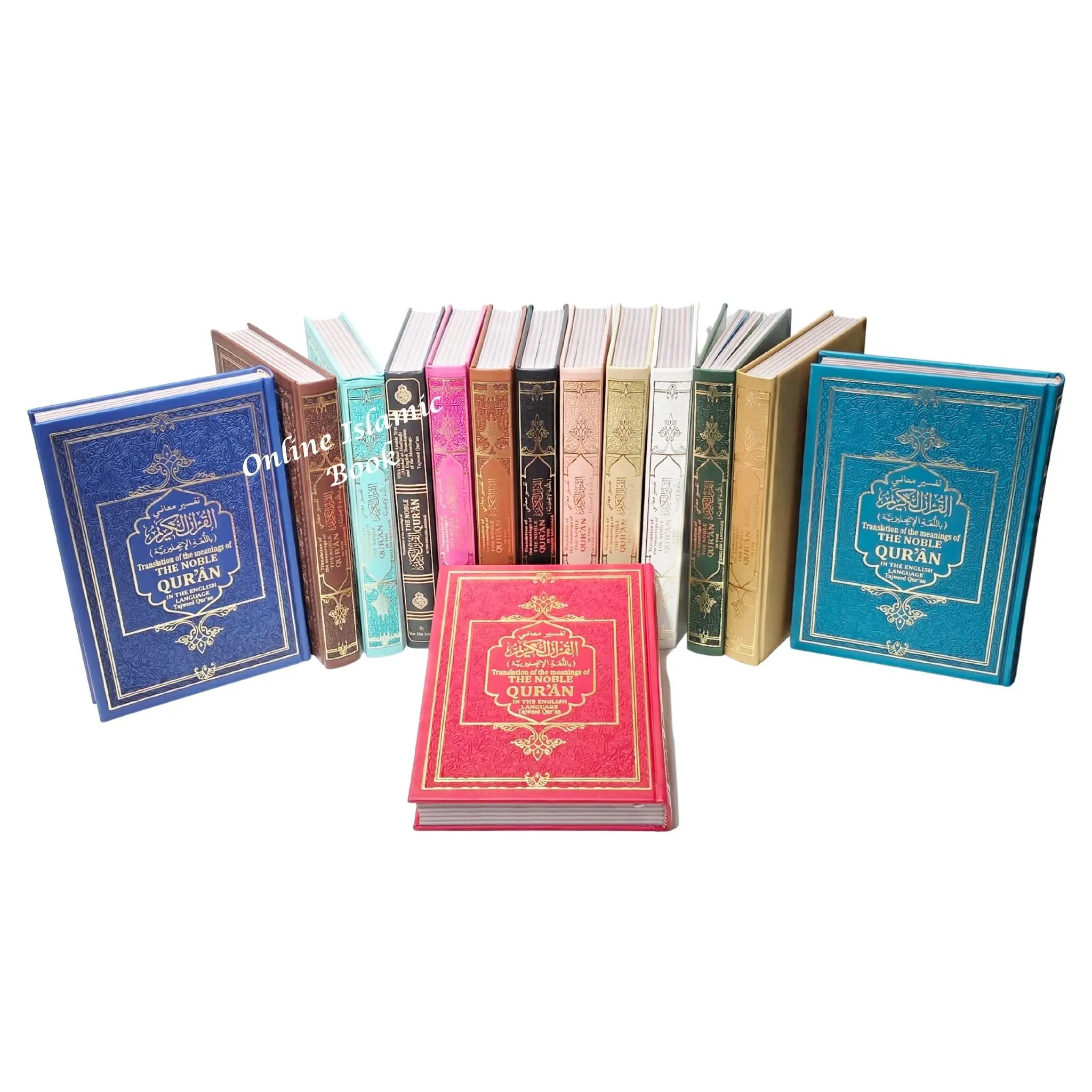 Translation of the Meanings of The Noble Quran in the English Language Tajweed Quran