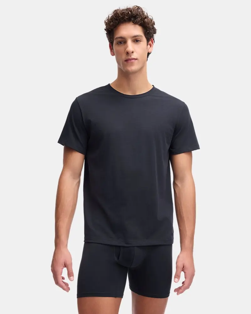 Under Armour Performance Cotton Men's 2-Pack Crew Neck Undershirt