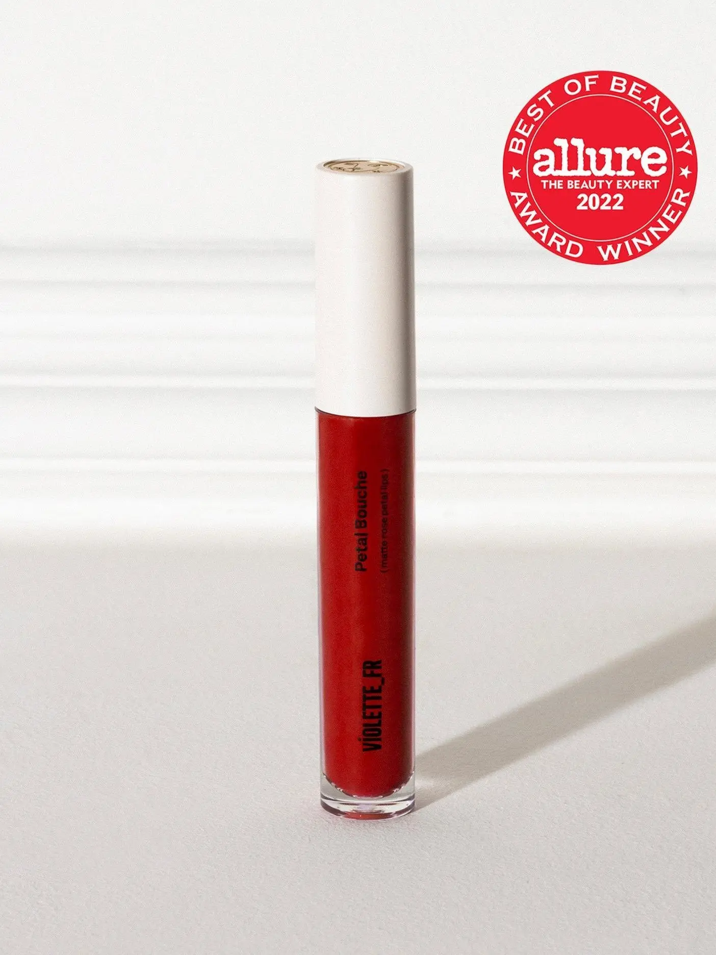 VIOLETTE_FR Petal Bouche - Amour Fou - Matte Rose Petal Lipstick