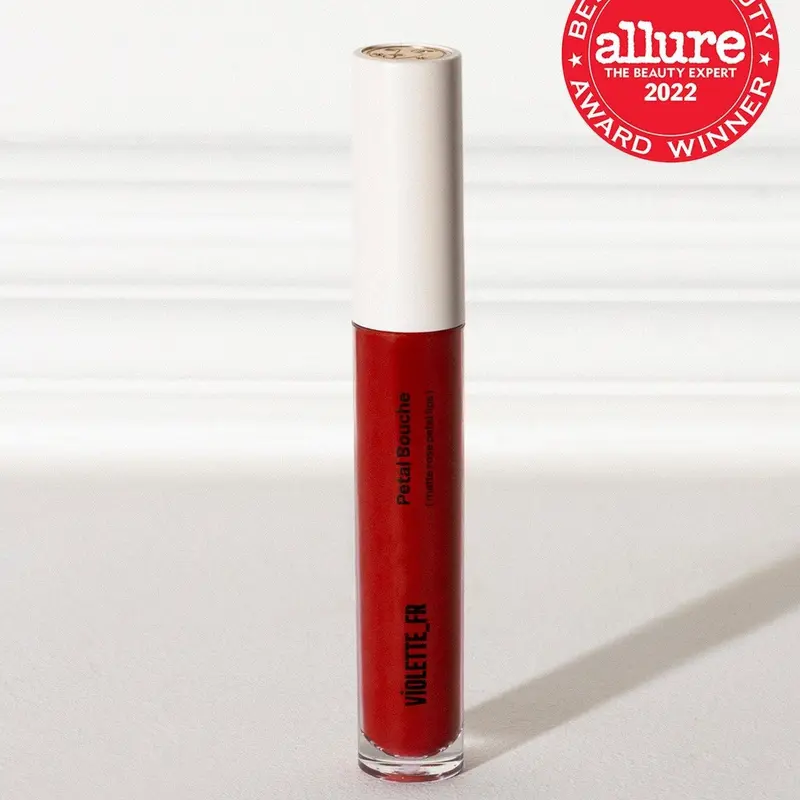 VIOLETTE_FR Petal Bouche - Matte Rose Petal Lipstick