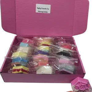 20 Count honeycomb wax melt box Candle Decor