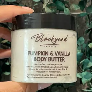 Pumpkin & Vanilla Body Butter