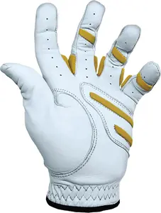 Golf Glove Nonslip No Slice Pad  Cabretta Leather Power Good  Soft Fit Easy  Line Left Hand