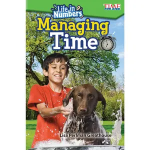 USED-Life in Numbers: Managing Time by Perlman Greathouse, Lisa (Paperback)