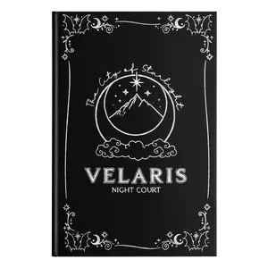 A Court of Thorns and Roses Velaris: The City of Starlight Journal