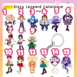 Danganronpa 2 Keychains