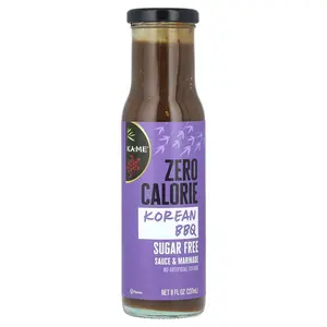 KA-ME Zero Calorie, Korean BBQ Sauce & Marinade, 8 fl oz (237 ml)
