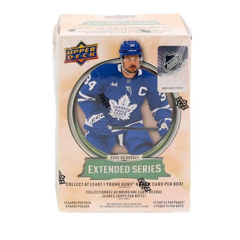 2025 upper deck extended series blaster
