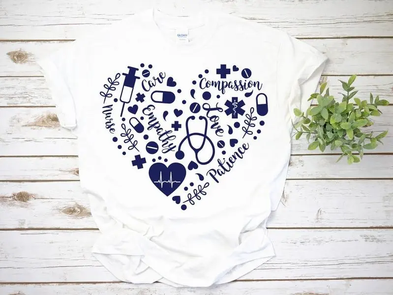 Nurse Shirt, Nurse Loyal, Nurse Life Shirt, Registered Nurse Shirt, RN Shirts, Nurse Week Shirt, CNA Shirt, Nursing Shirt, Nursing School