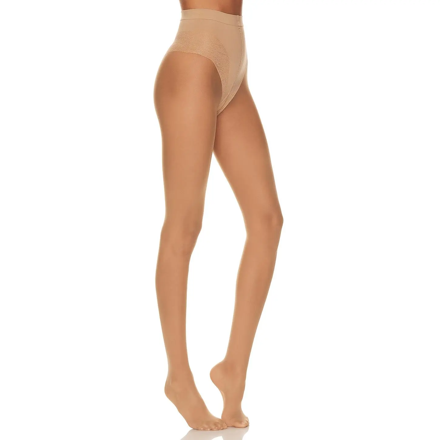 Wolford Tummy Control Tights in Gobi