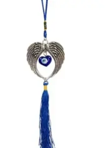 Angel Wings Evil Eye wall hanging