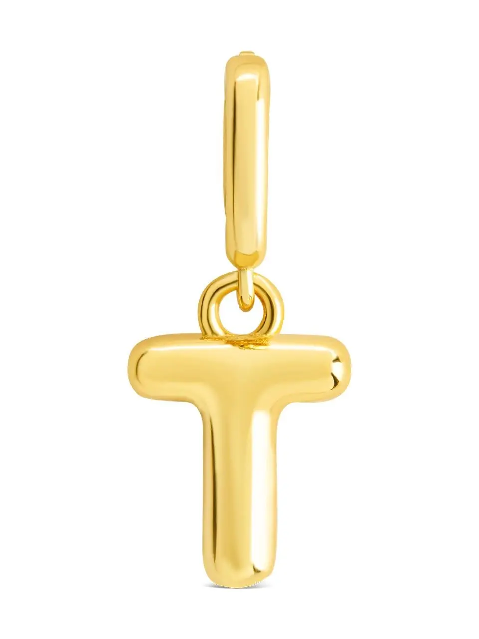 Sterling Silver Initial Charm